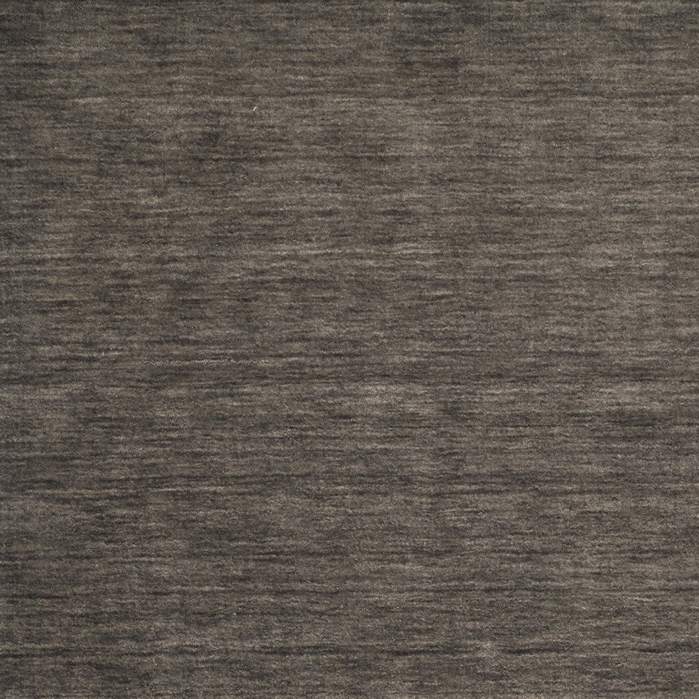 4' X 6' Tan Wool Hand Woven Area Rug