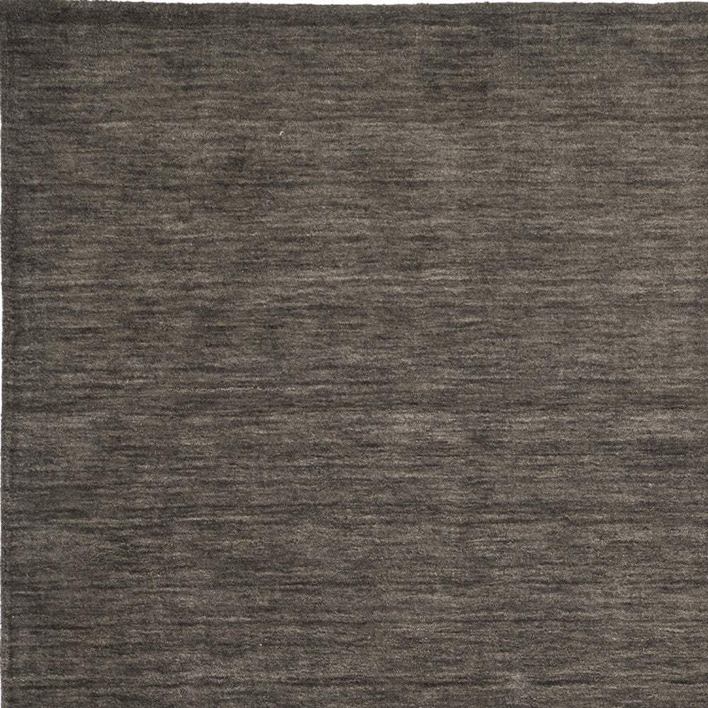 4' X 6' Tan Wool Hand Woven Area Rug