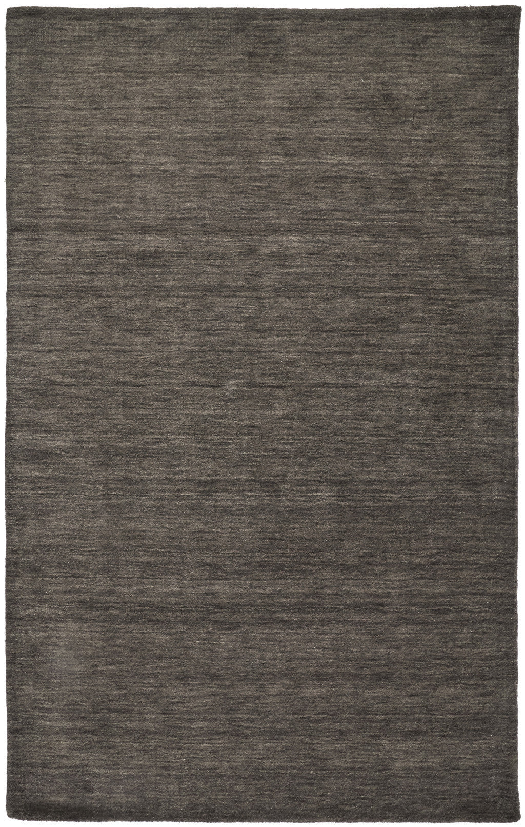4' X 6' Tan Wool Hand Woven Area Rug