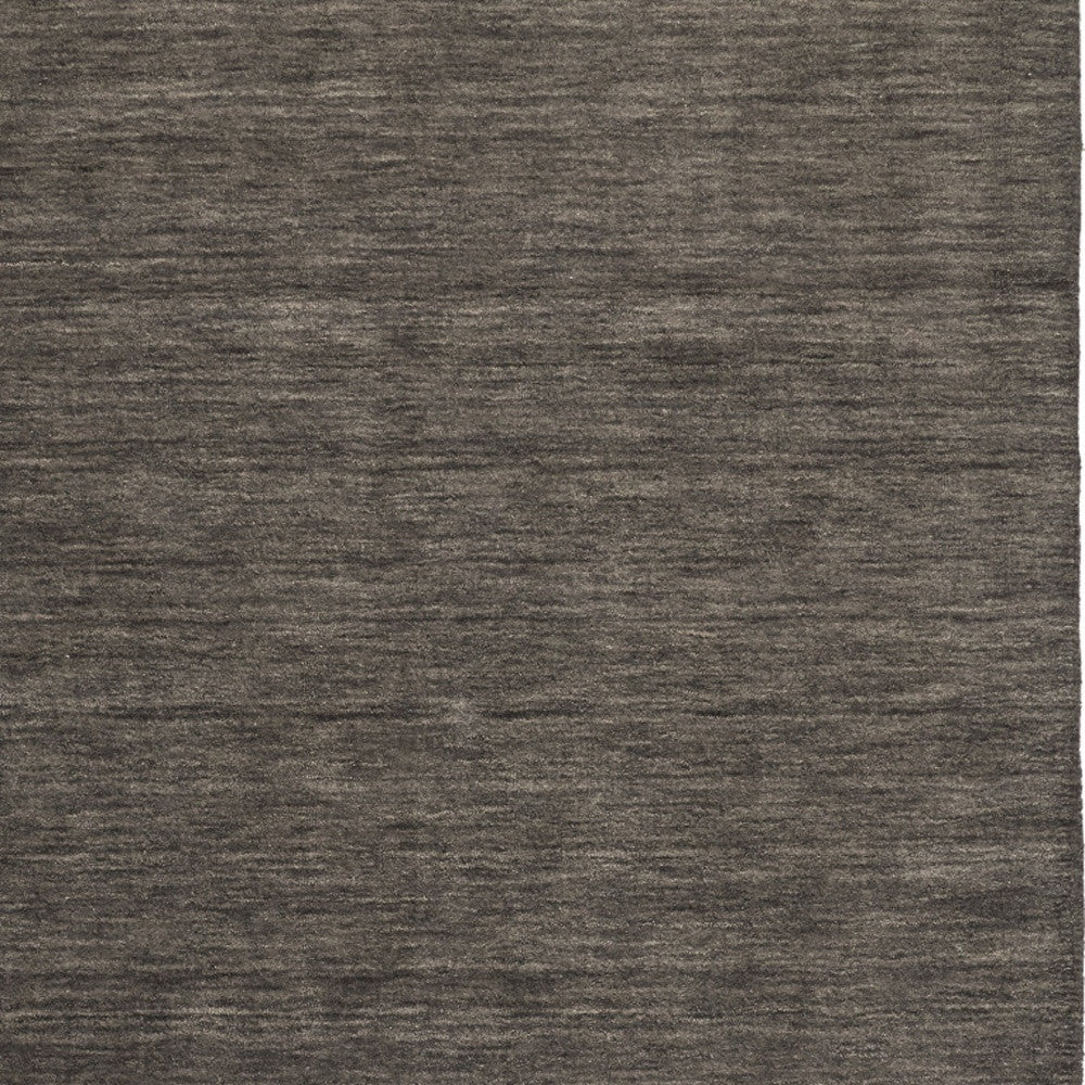 4' X 6' Tan Wool Hand Woven Area Rug