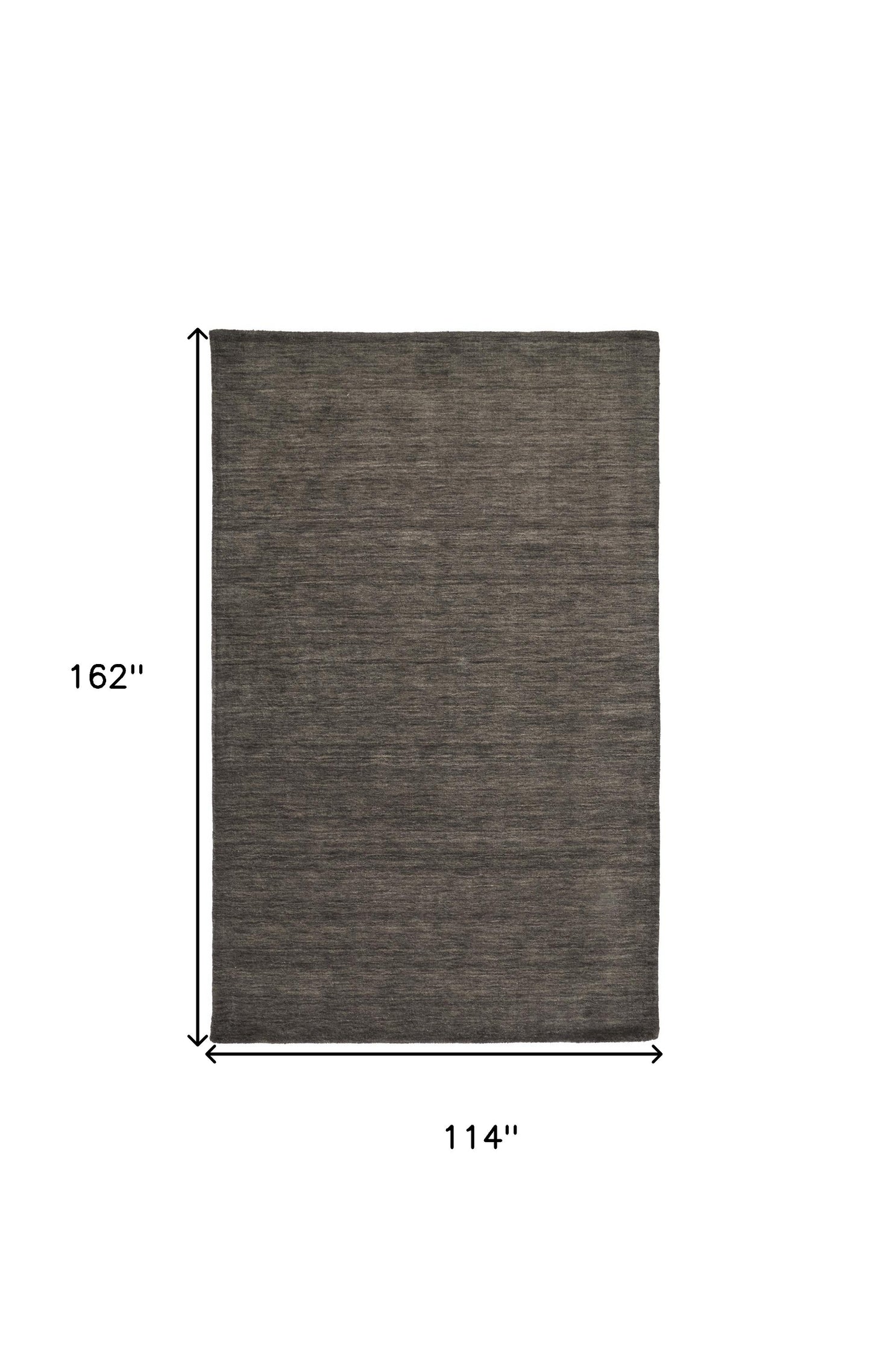 4' X 6' Tan Wool Hand Woven Area Rug