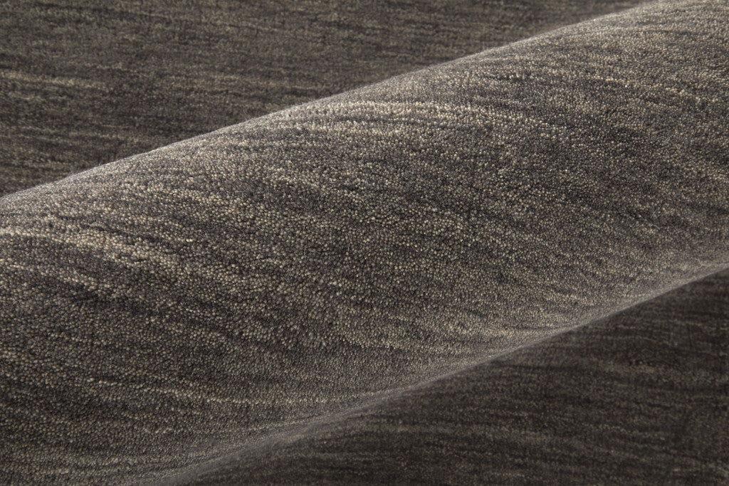 4' X 6' Tan Wool Hand Woven Area Rug