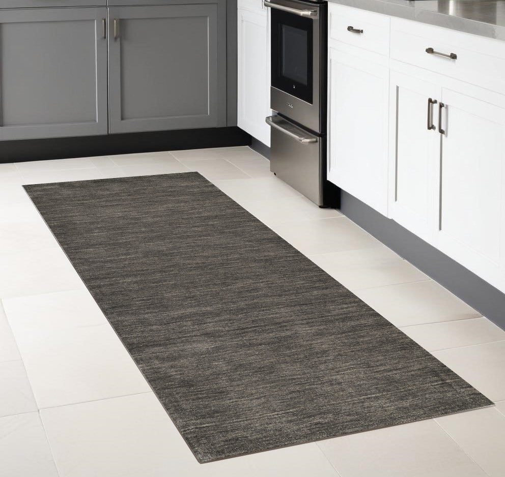 4' X 6' Tan Wool Hand Woven Area Rug