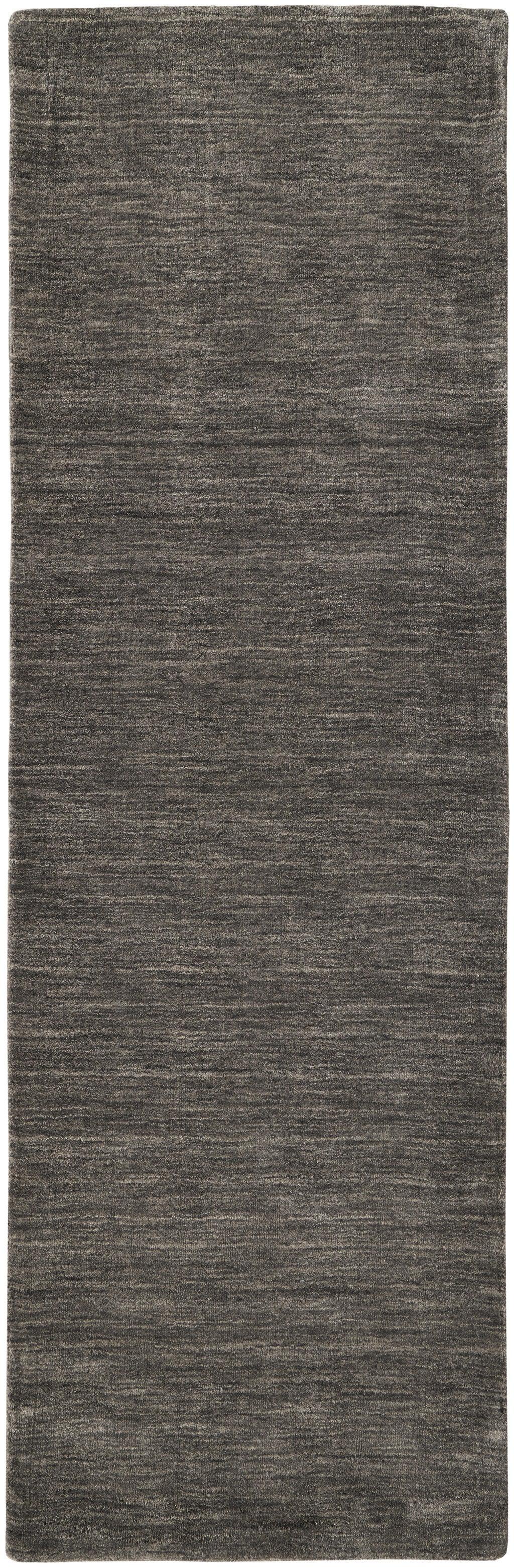 4' X 6' Tan Wool Hand Woven Area Rug