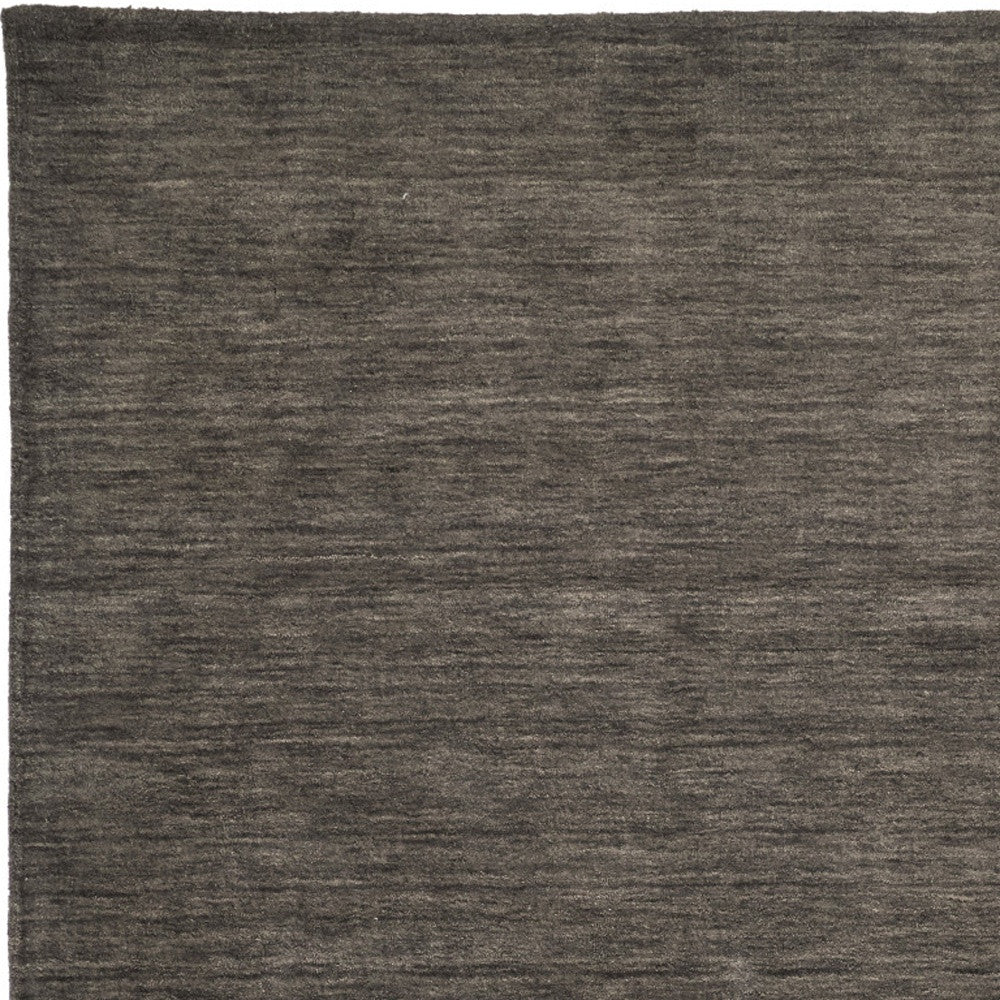 4' X 6' Tan Wool Hand Woven Area Rug