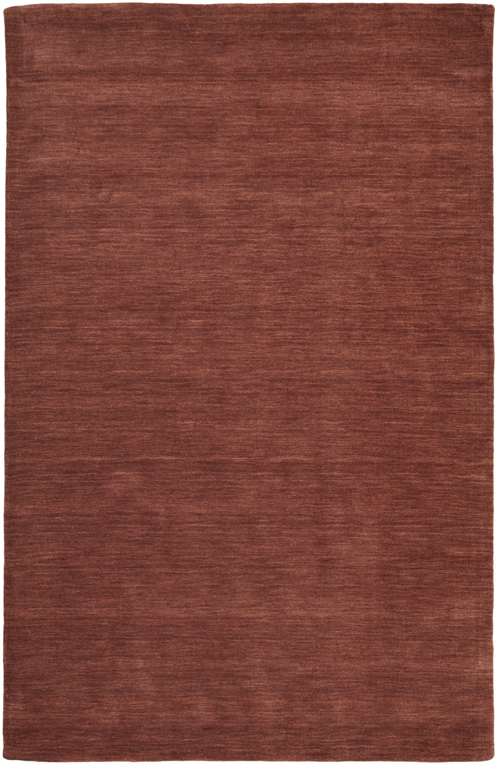 4' X 6' Tan Wool Hand Woven Area Rug
