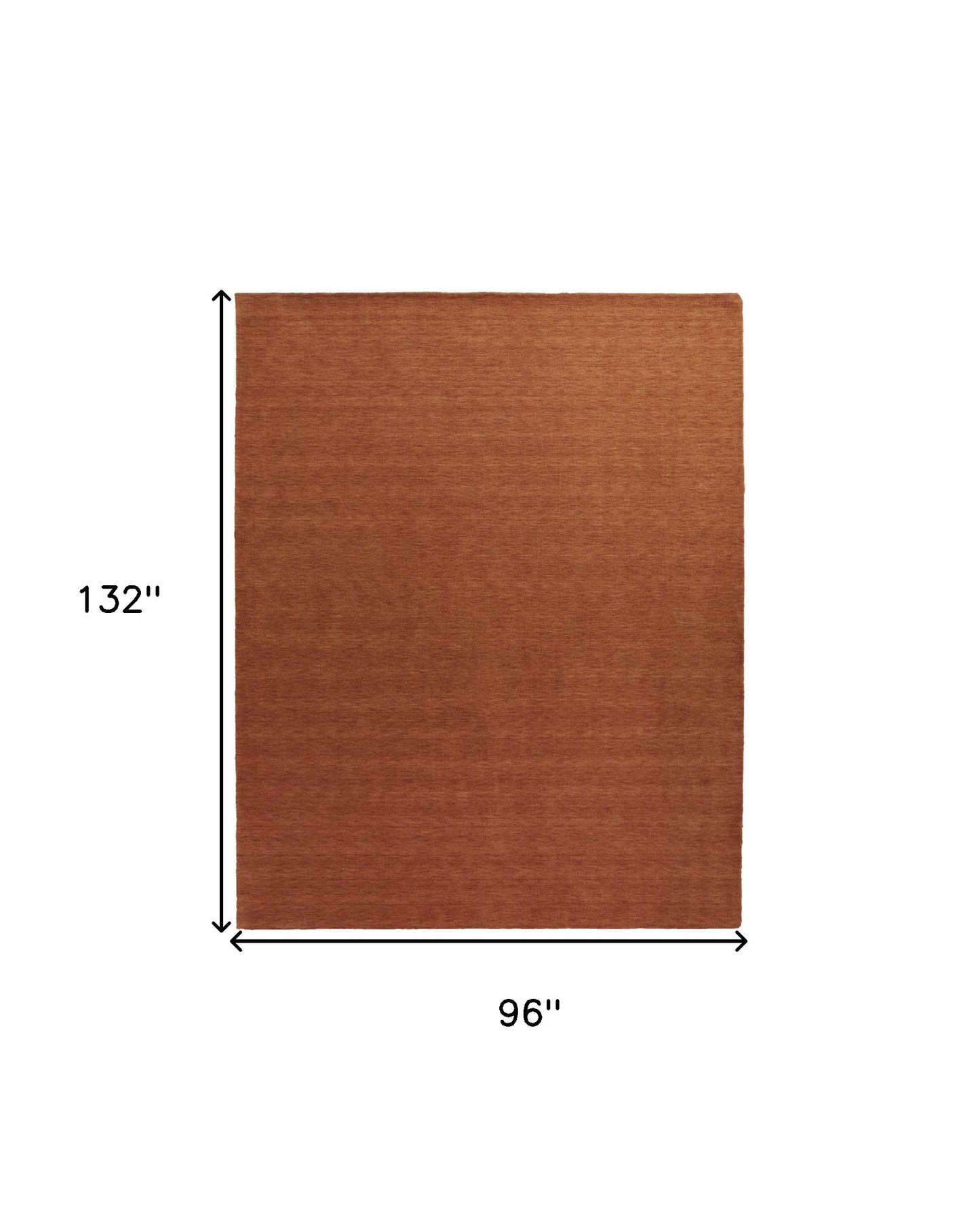 4' X 6' Tan Wool Hand Woven Area Rug