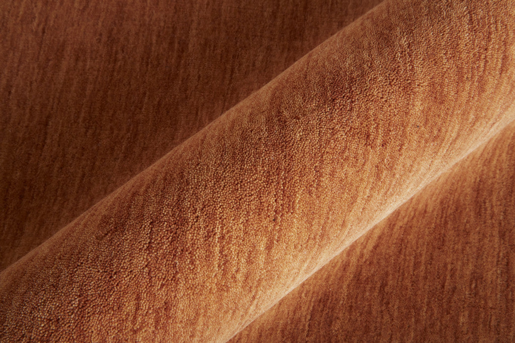 4' X 6' Tan Wool Hand Woven Area Rug