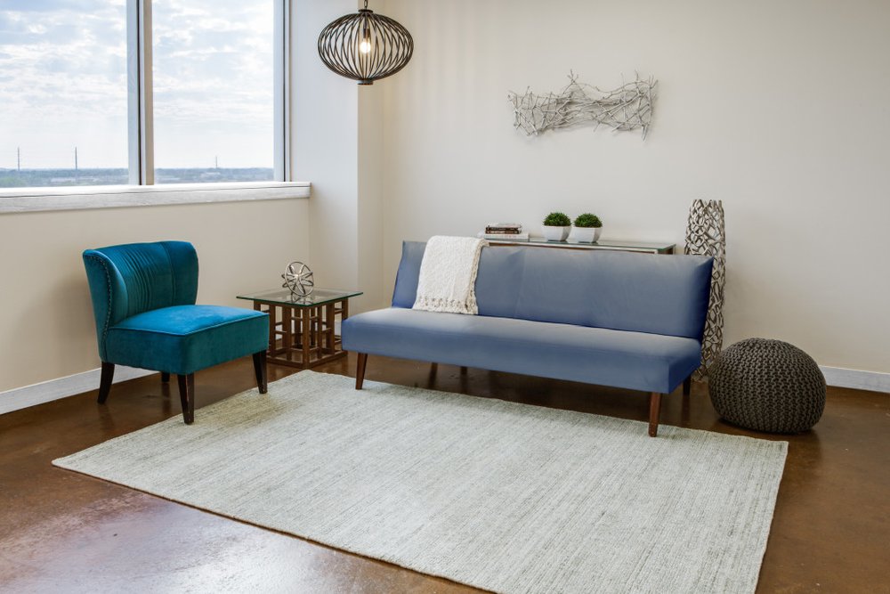 2' X 3' Tan Abstract Hand Woven Area Rug