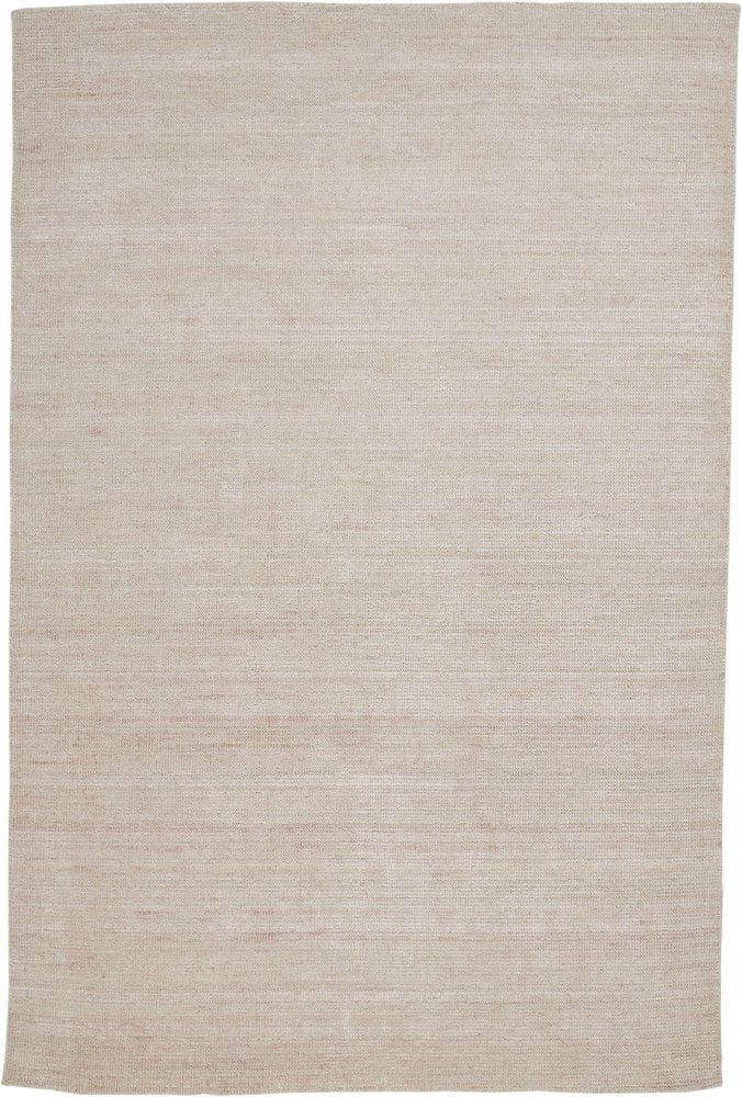 2' X 3' Tan Abstract Hand Woven Area Rug