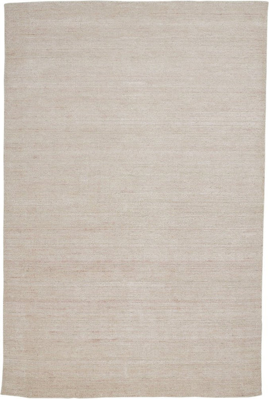 2' X 3' Tan Abstract Hand Woven Area Rug