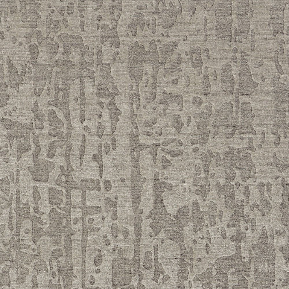 6' X 9' Taupe Abstract Hand Woven Area Rug