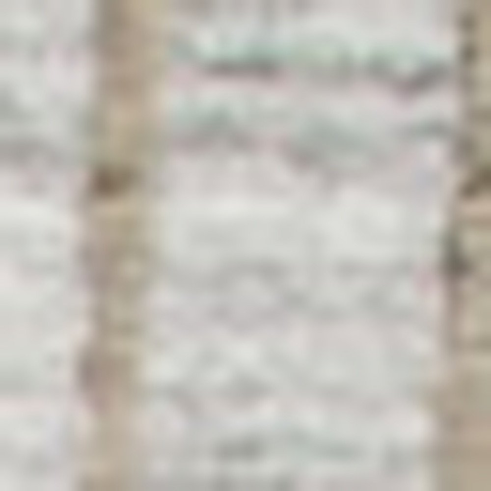 4' X 6' Gray and Ivory Geometric Hand Woven Area Rug