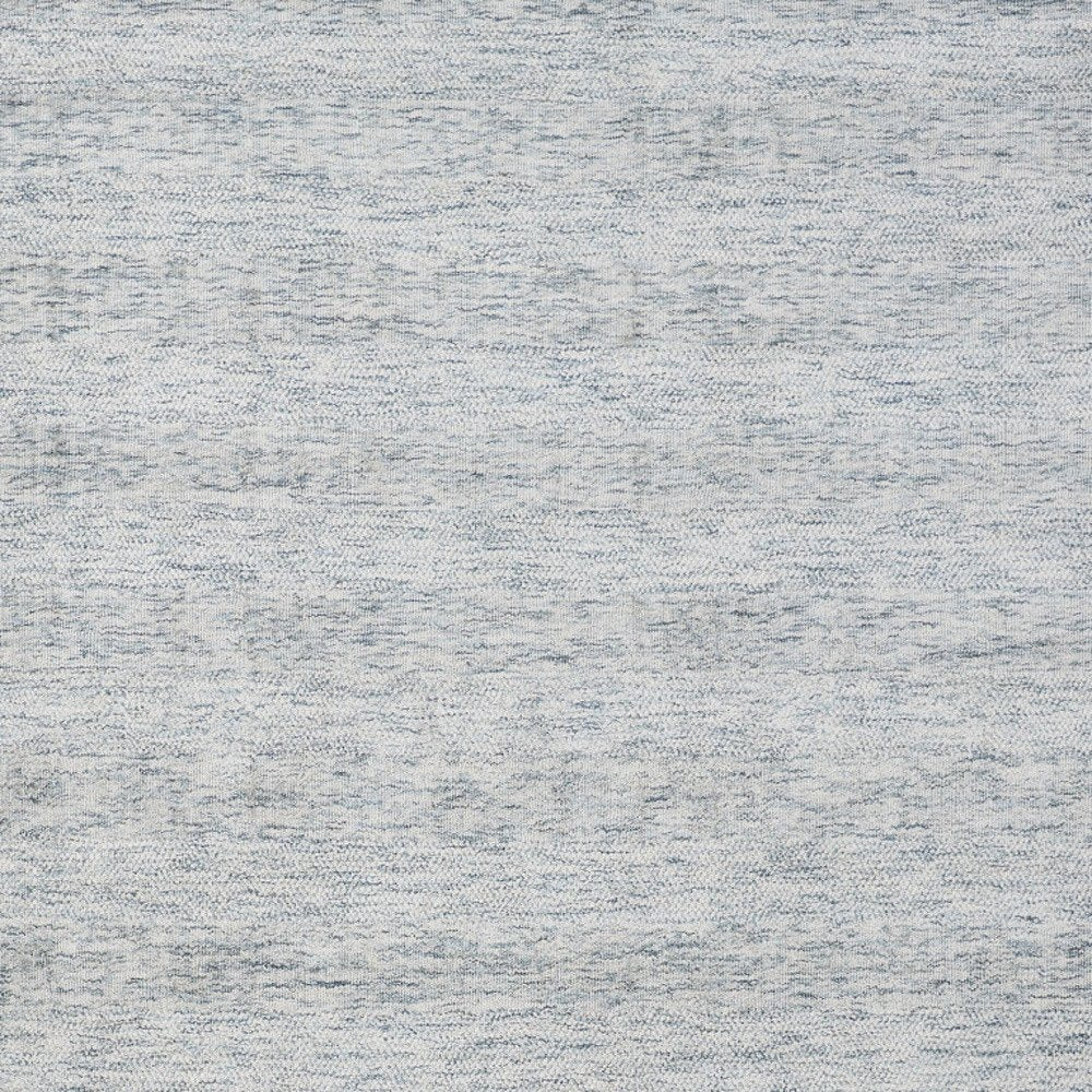 5' X 8' Blue Abstract Hand Woven Area Rug