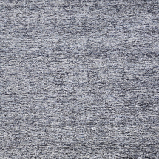 5' X 8' Blue Abstract Hand Woven Area Rug