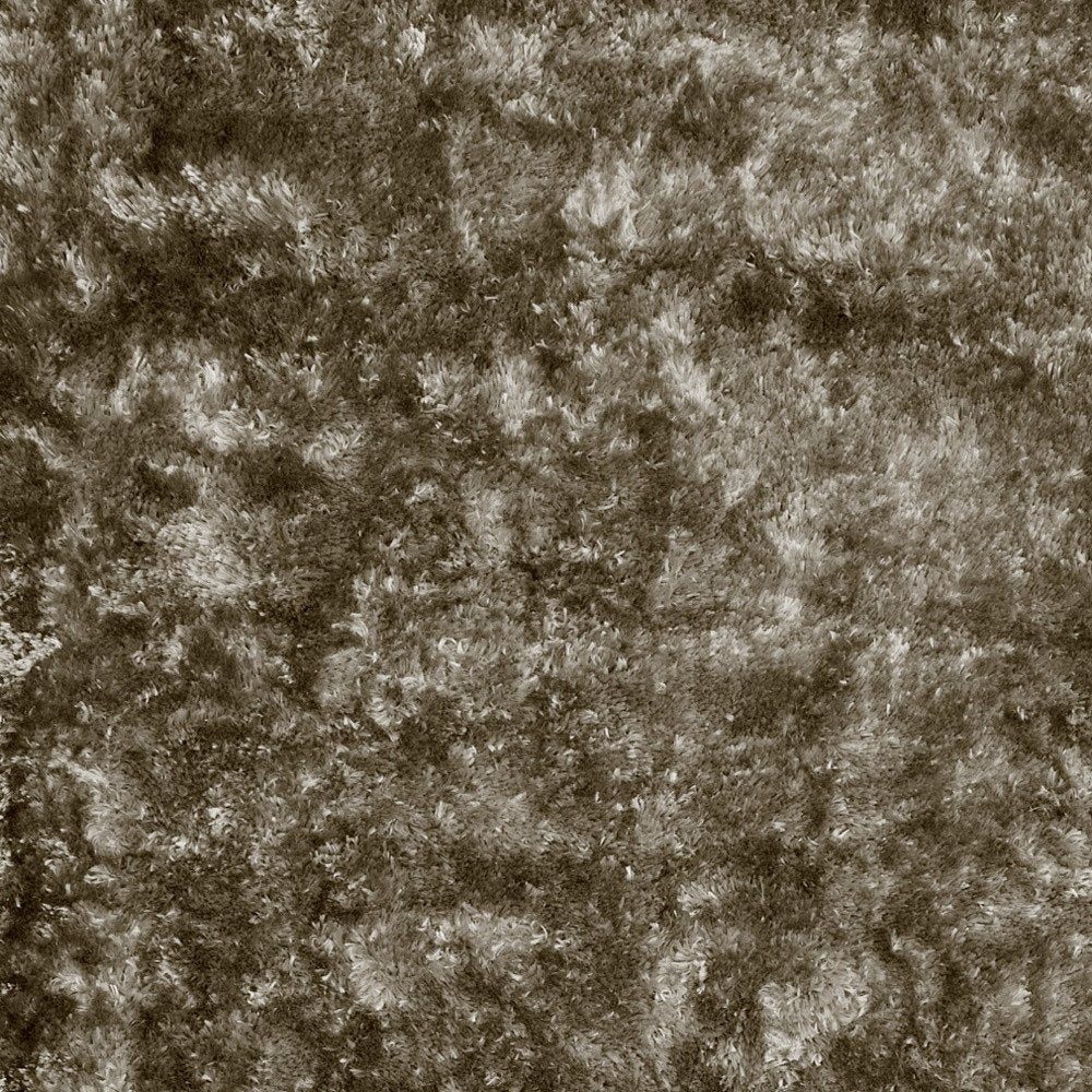 5' X 8' Gold Shag Hand Tufted Area Rug