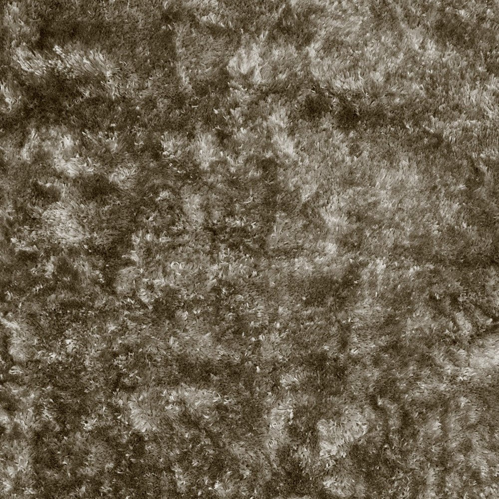 5' X 8' Gold Shag Hand Tufted Area Rug