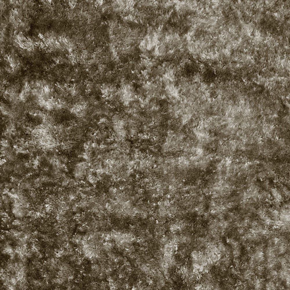 5' X 8' Gold Shag Hand Tufted Area Rug