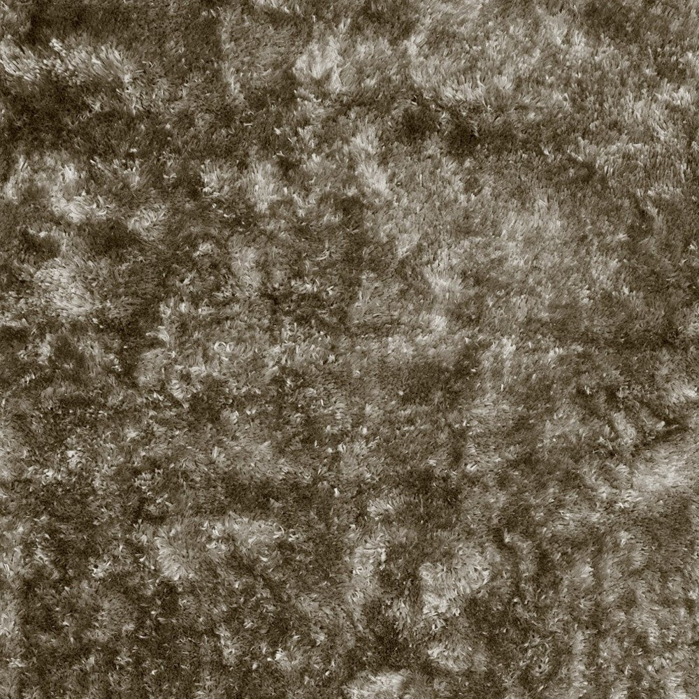 5' X 8' Gold Shag Hand Tufted Area Rug