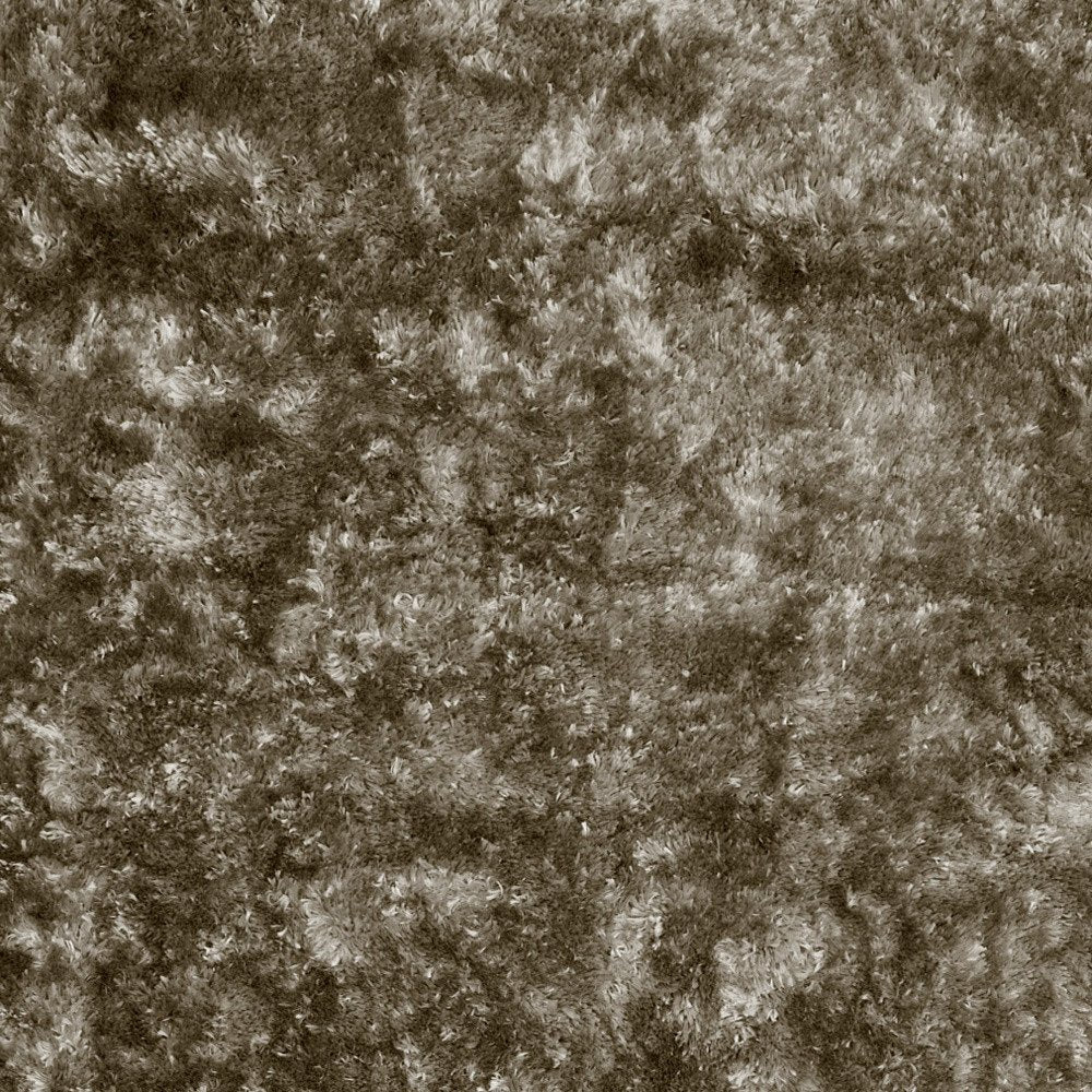 5' X 8' Gold Shag Hand Tufted Area Rug