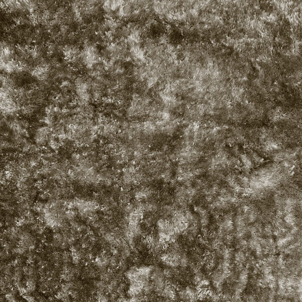 5' X 8' Gold Shag Hand Tufted Area Rug