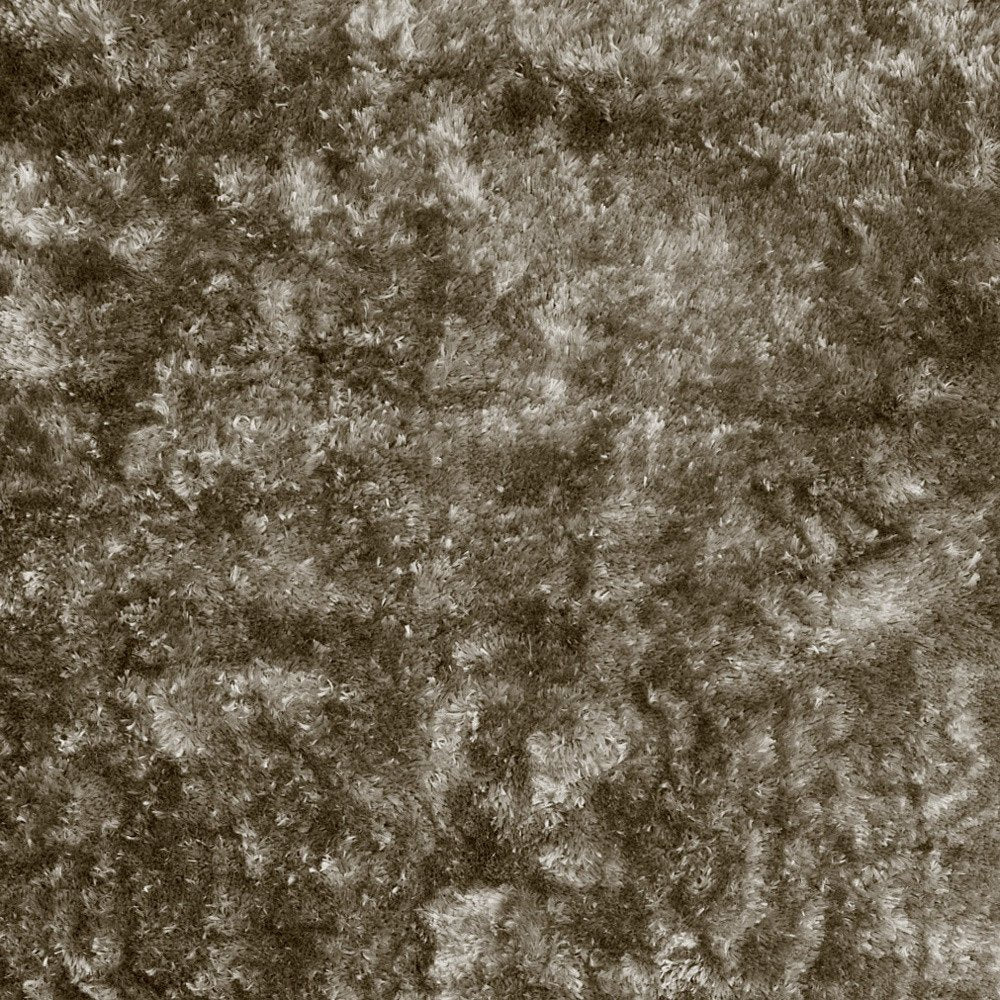 5' X 8' Gold Shag Hand Tufted Area Rug