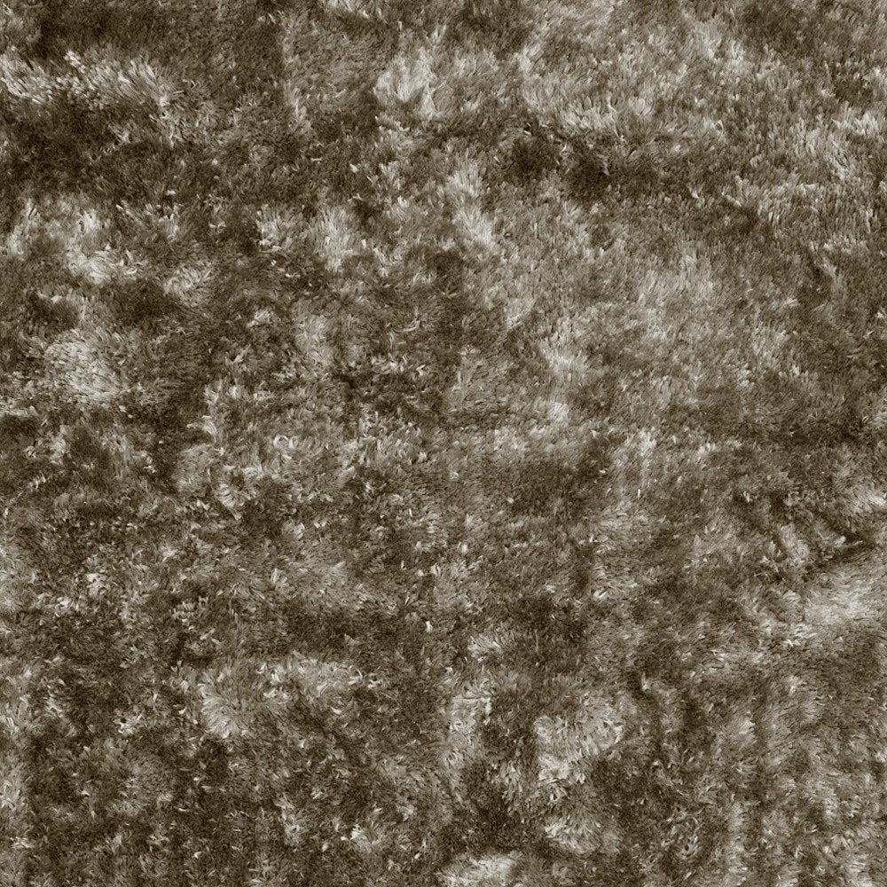 5' X 8' Gold Shag Hand Tufted Area Rug