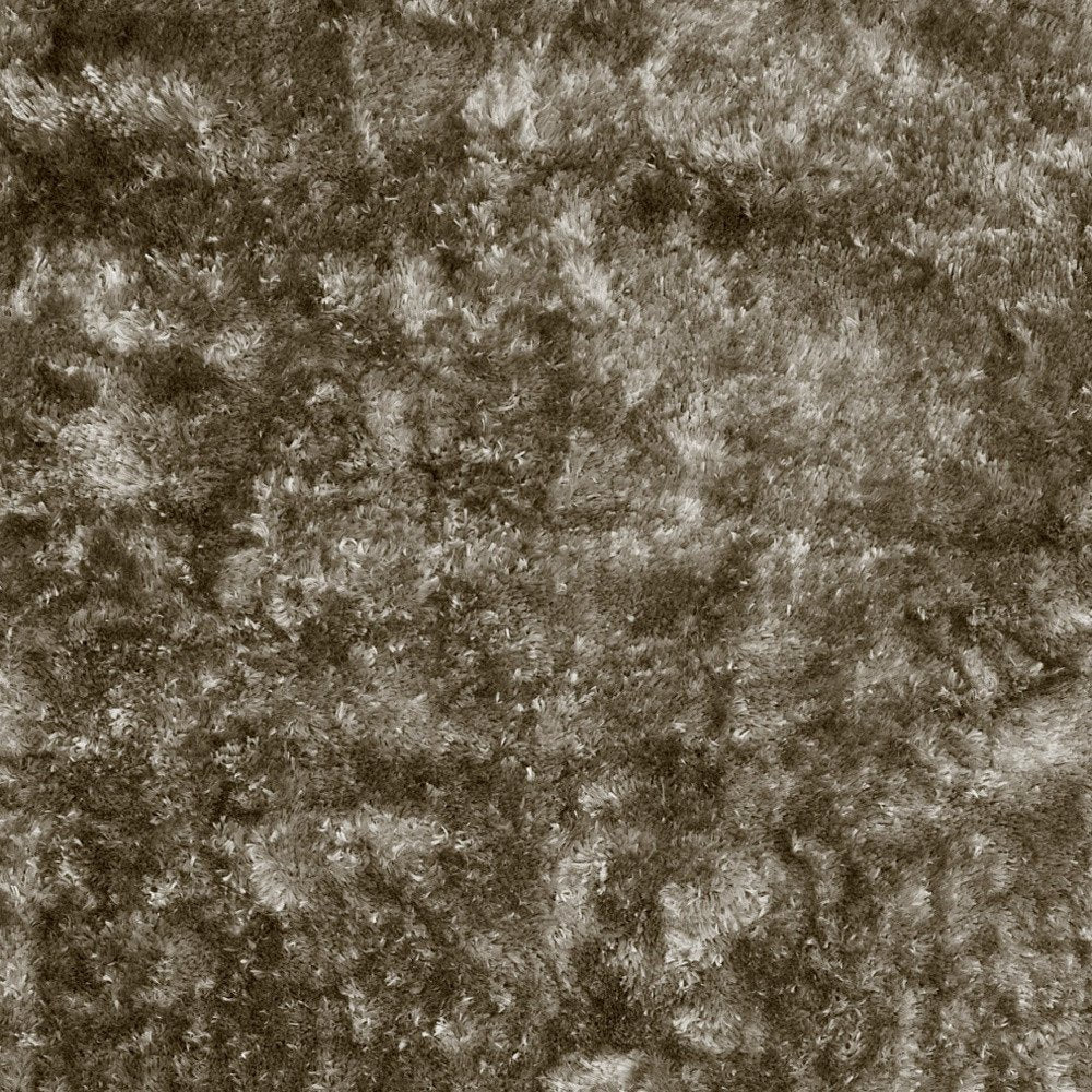 5' X 8' Gold Shag Hand Tufted Area Rug