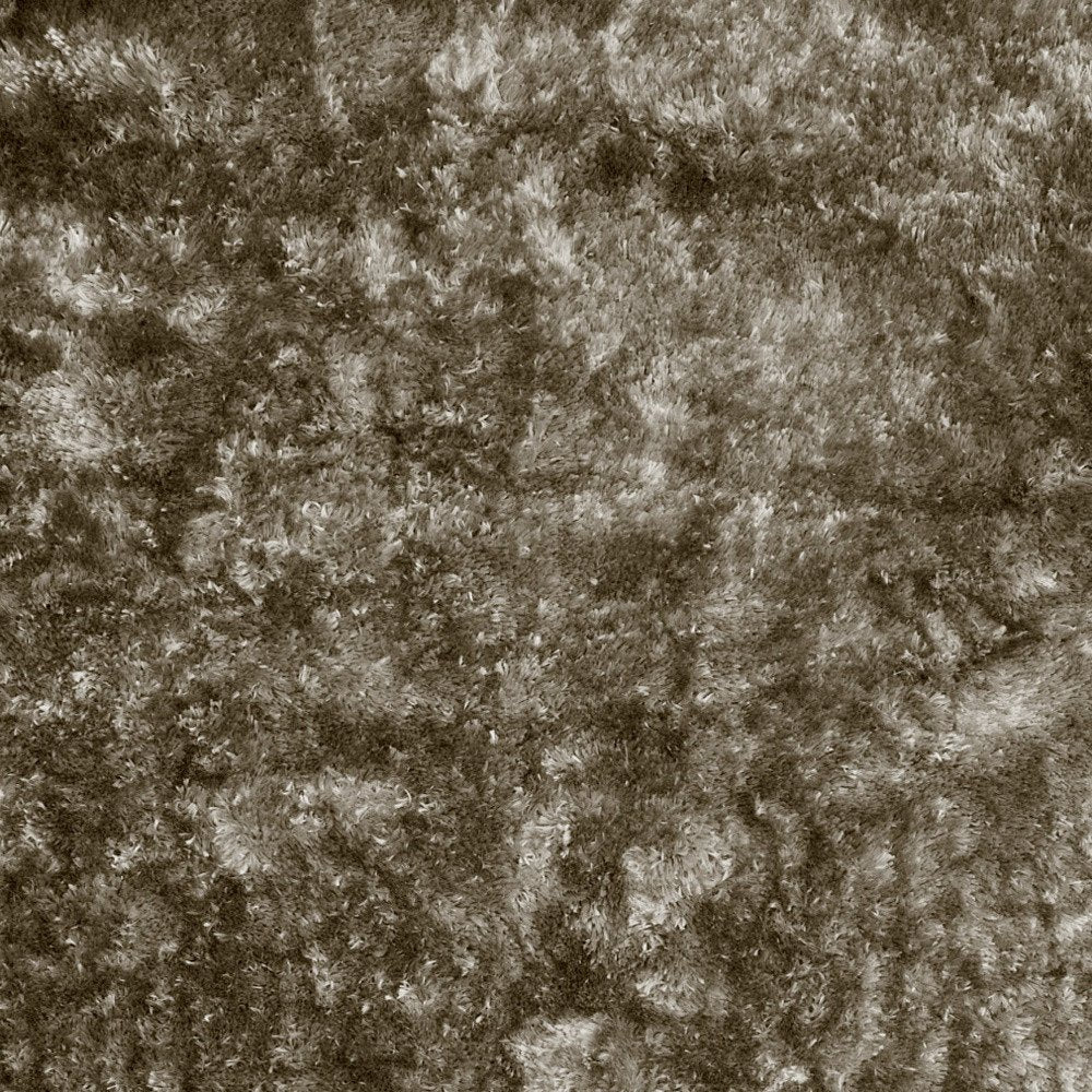 5' X 8' Gold Shag Hand Tufted Area Rug