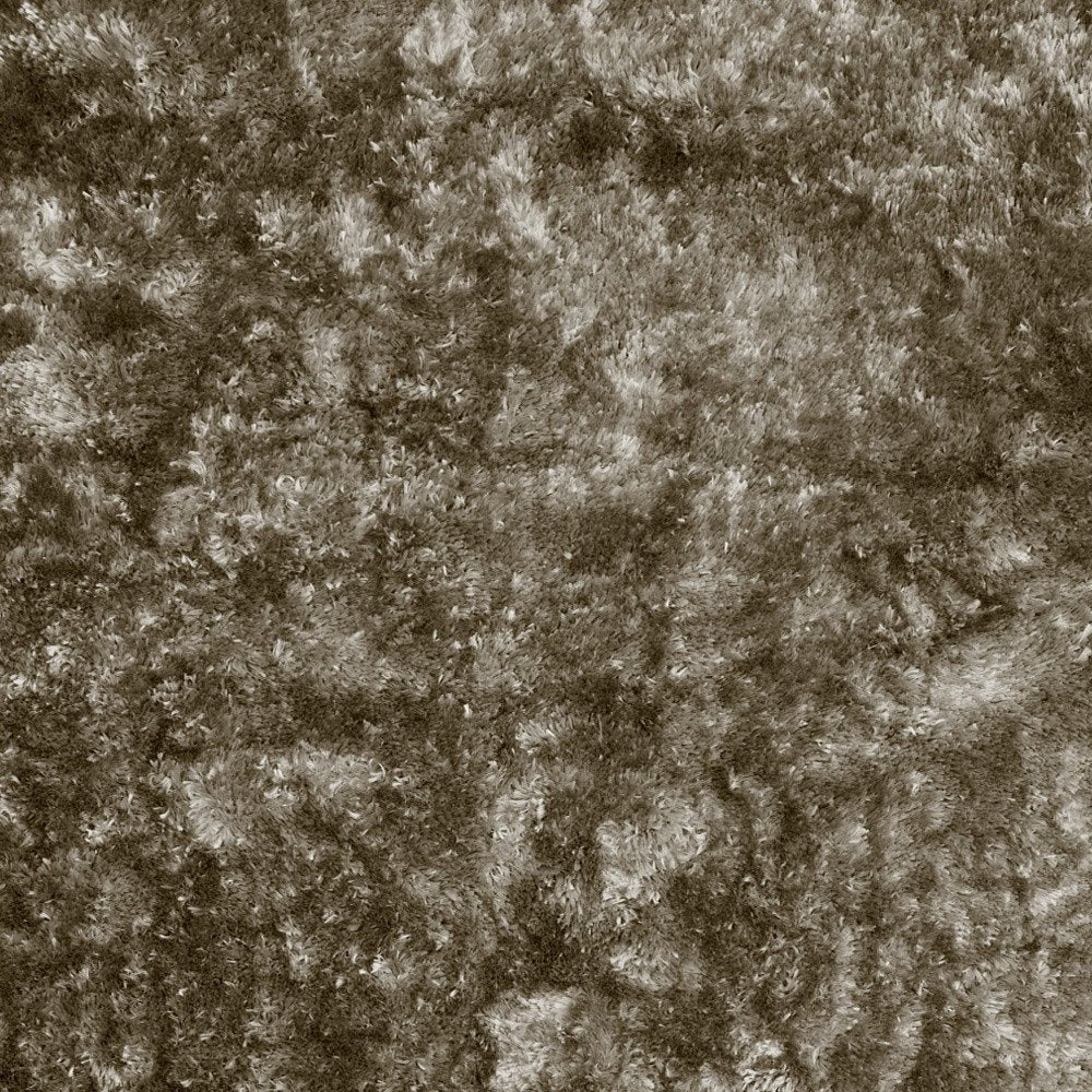 5' X 8' Gold Shag Hand Tufted Area Rug