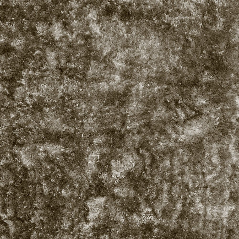 5' X 8' Gold Shag Hand Tufted Area Rug