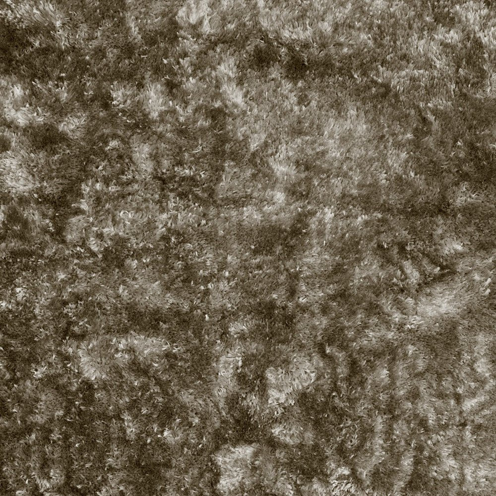 5' X 8' Gold Shag Hand Tufted Area Rug