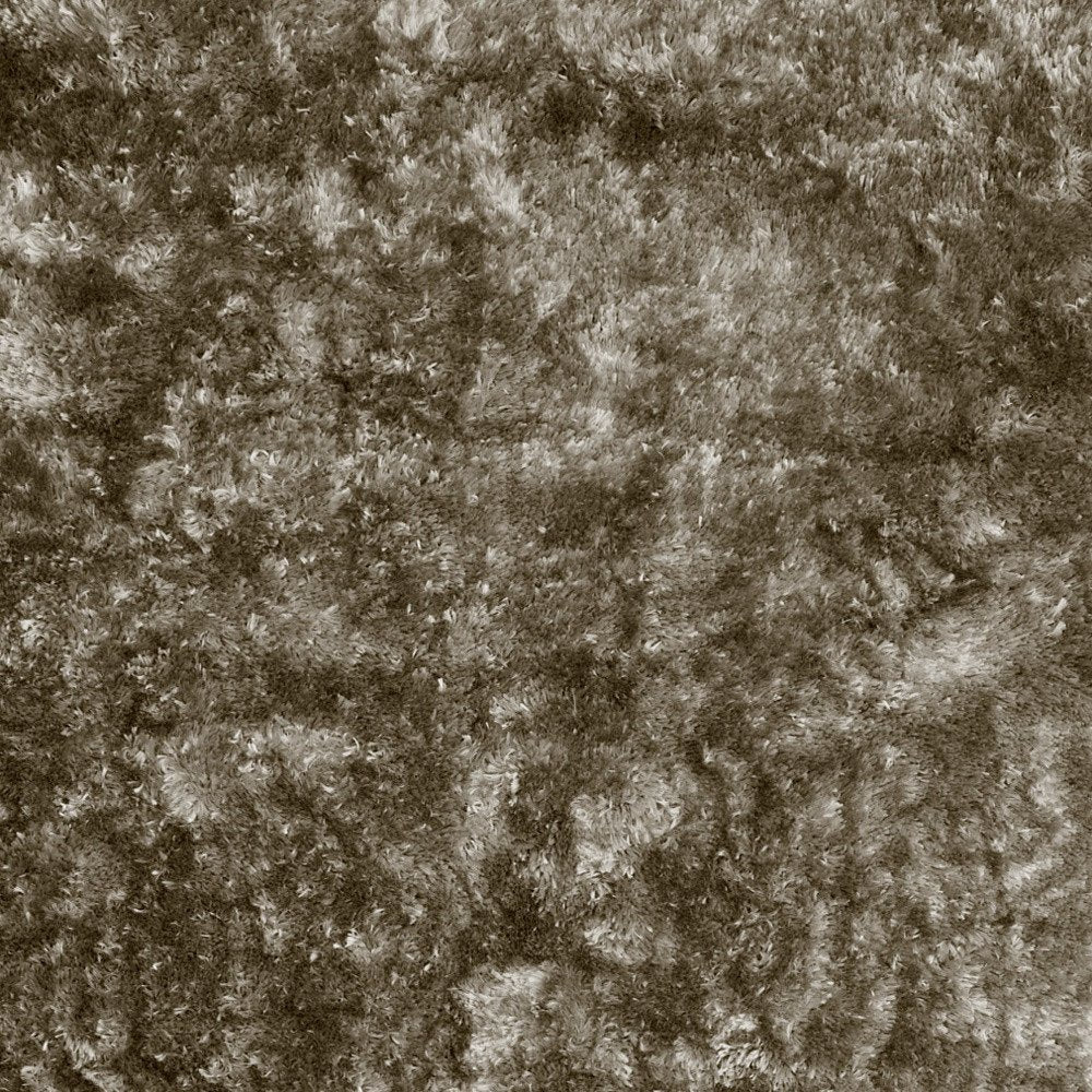 5' X 8' Gold Shag Hand Tufted Area Rug