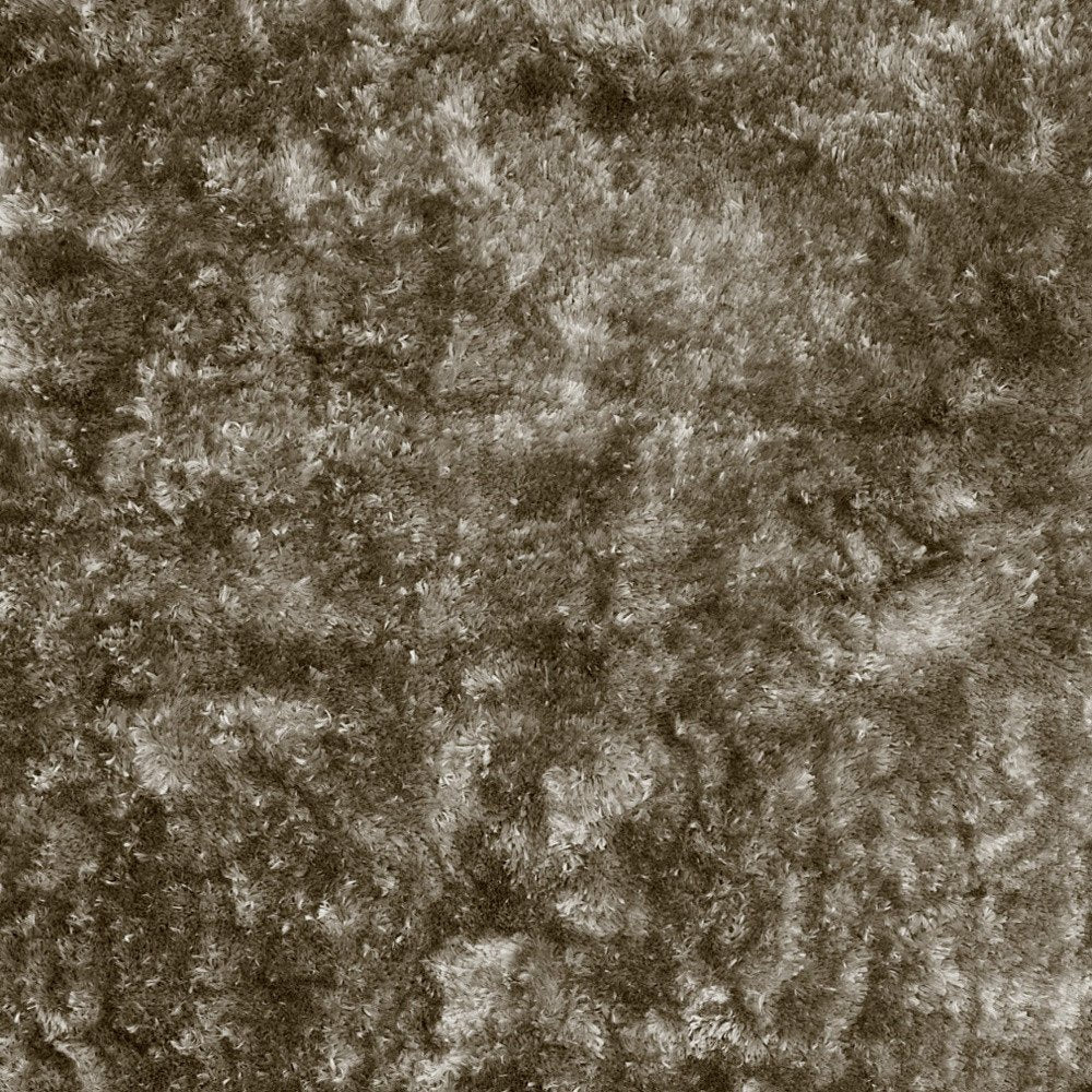 5' X 8' Gold Shag Hand Tufted Area Rug