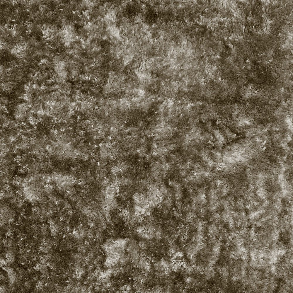 5' X 8' Gold Shag Hand Tufted Area Rug