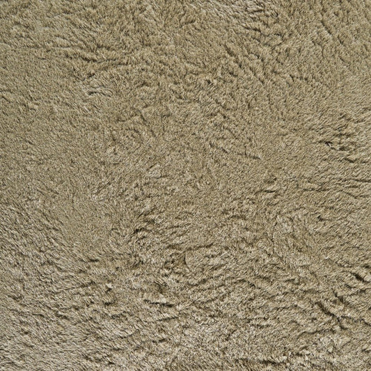 5' X 8' Tan Shag Hand Tufted Area Rug