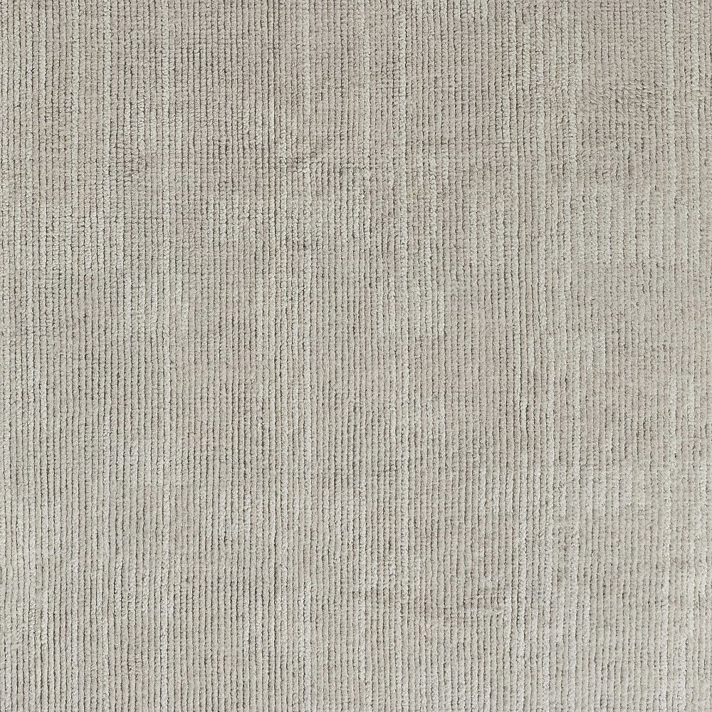 6' X 9' Tan and Ivory Wool Hand Knotted Area Rug