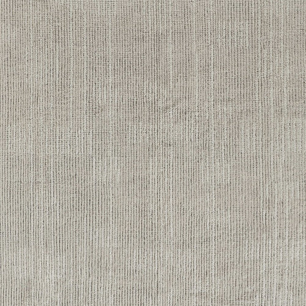 6' X 9' Tan and Ivory Wool Hand Knotted Area Rug