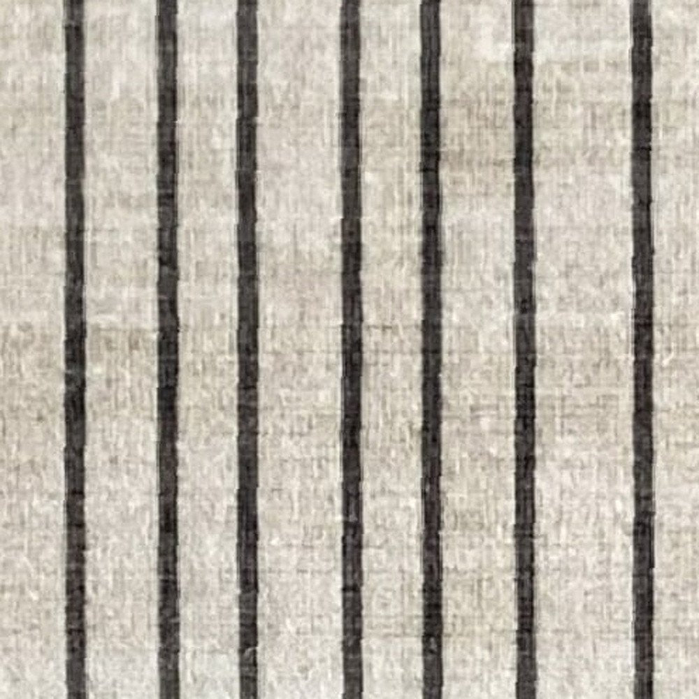 7' X 10' Beige Brown and Green Abstract Area Rug