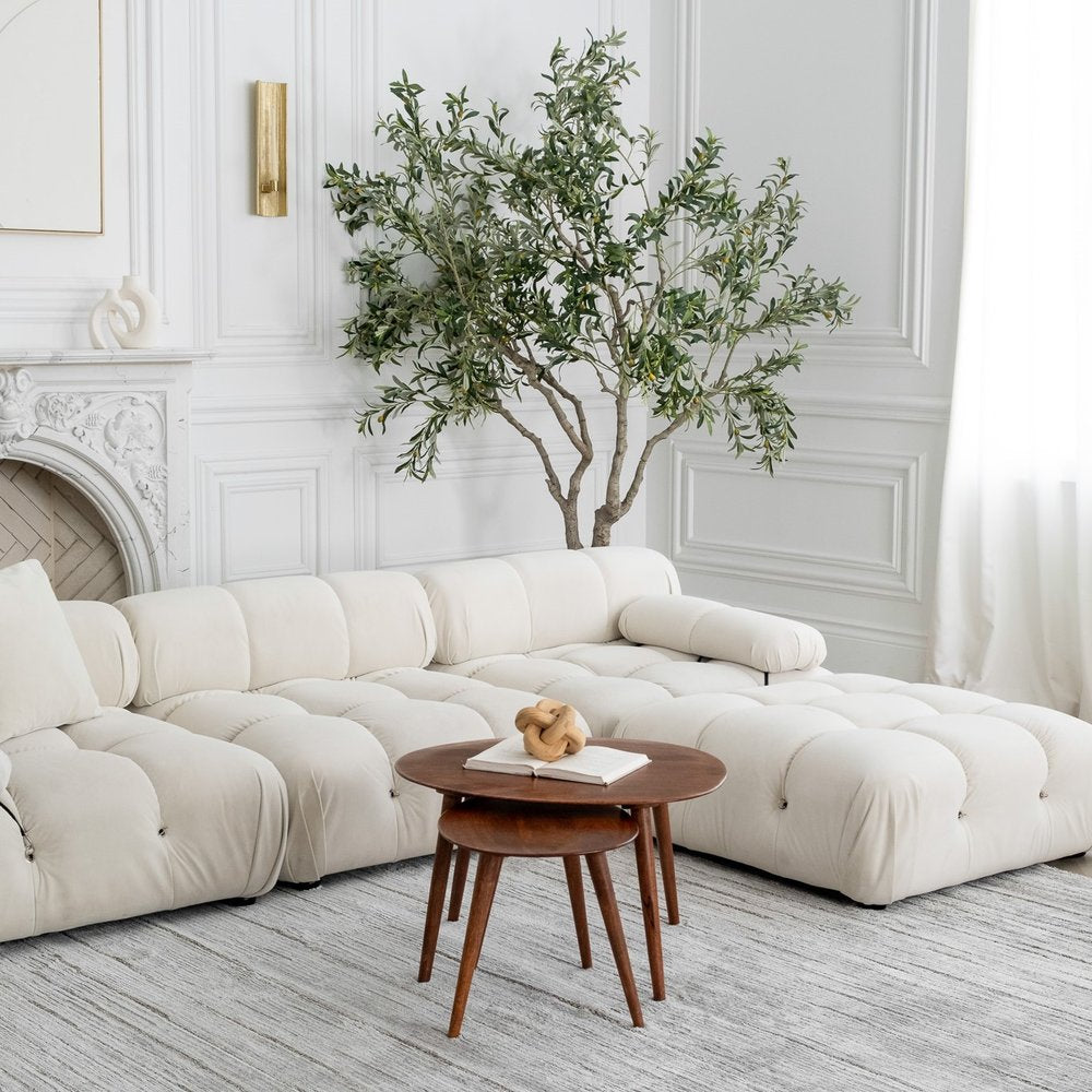 5' X 8' Gray Abstract Area Rug