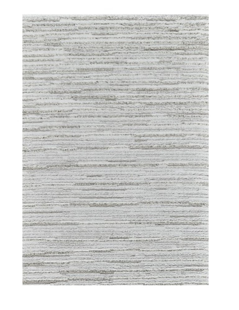 5' X 8' Gray Abstract Area Rug